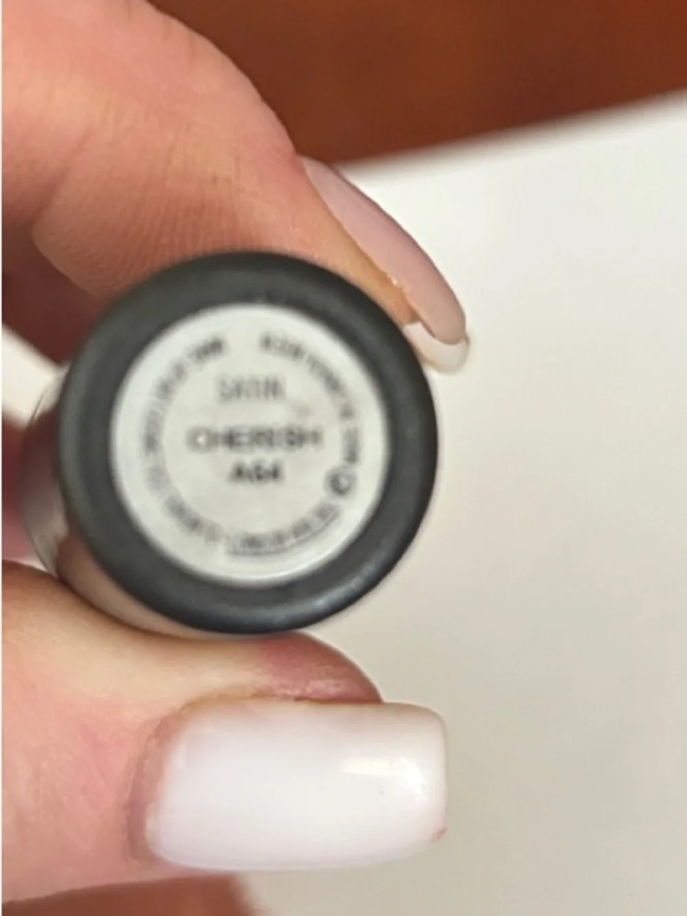 Mac Cherish A64 lipstick
